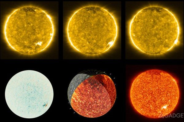 Представлены снимки Солнца, выполненные с рекордно близкого расстояния (видео) » 24Gadget.Ru :: Гаджеты и технологии