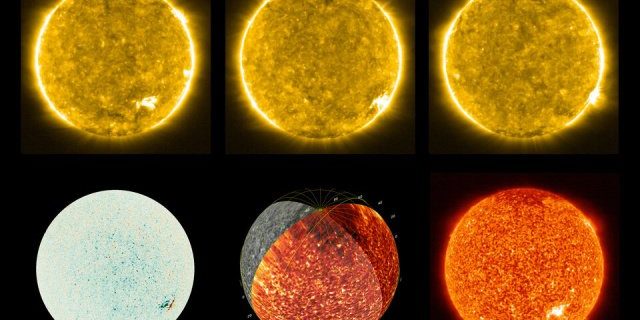 Представлены снимки Солнца, выполненные с рекордно близкого расстояния (видео) » 24Gadget.Ru :: Гаджеты и технологии