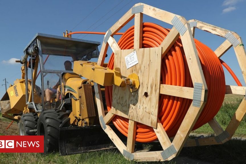 <pre>Гигабитный широкополосный доступ: сельские домохозяйства призывают требовать деньги за модернизацию