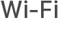 значок Wi-Fi на iPhone