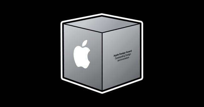 <pre>Apple награждает восемь разработчиков ежегодной премией Apple Design Awards