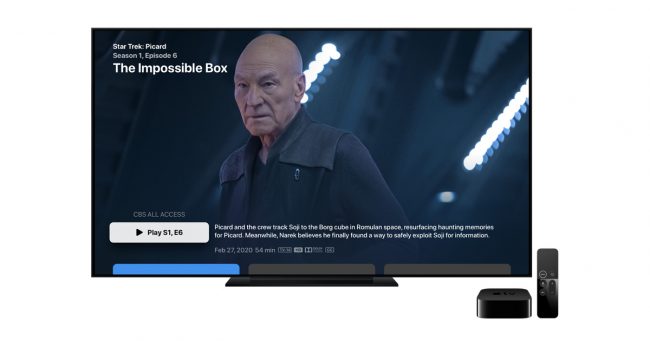 <pre>Подписчики Apple TV + получают пакет CBS All Access и SHOWTIME по отличной цене