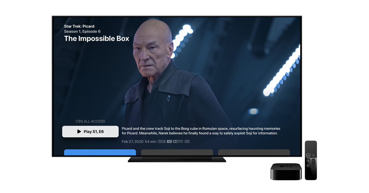 <pre>Подписчики Apple TV + получают пакет CBS All Access и SHOWTIME по отличной цене