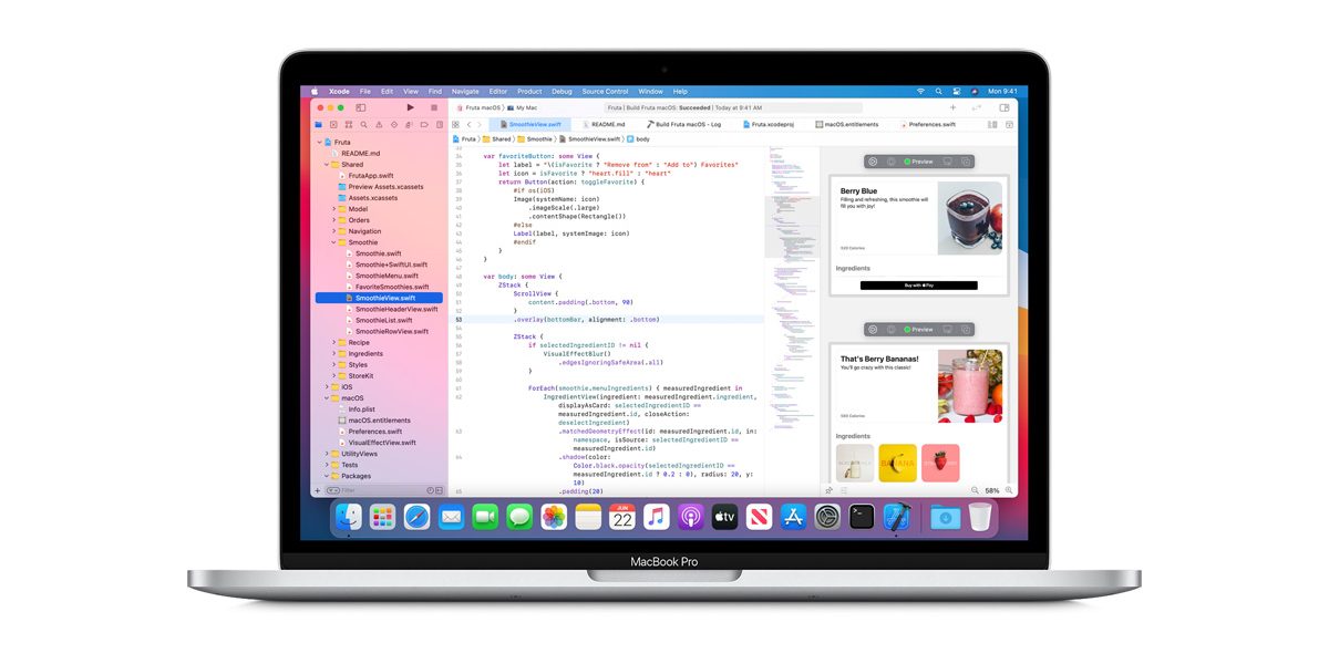 <pre>Apple представляет новые технологии для разработчиков, способствующие развитию приложений следующего поколения