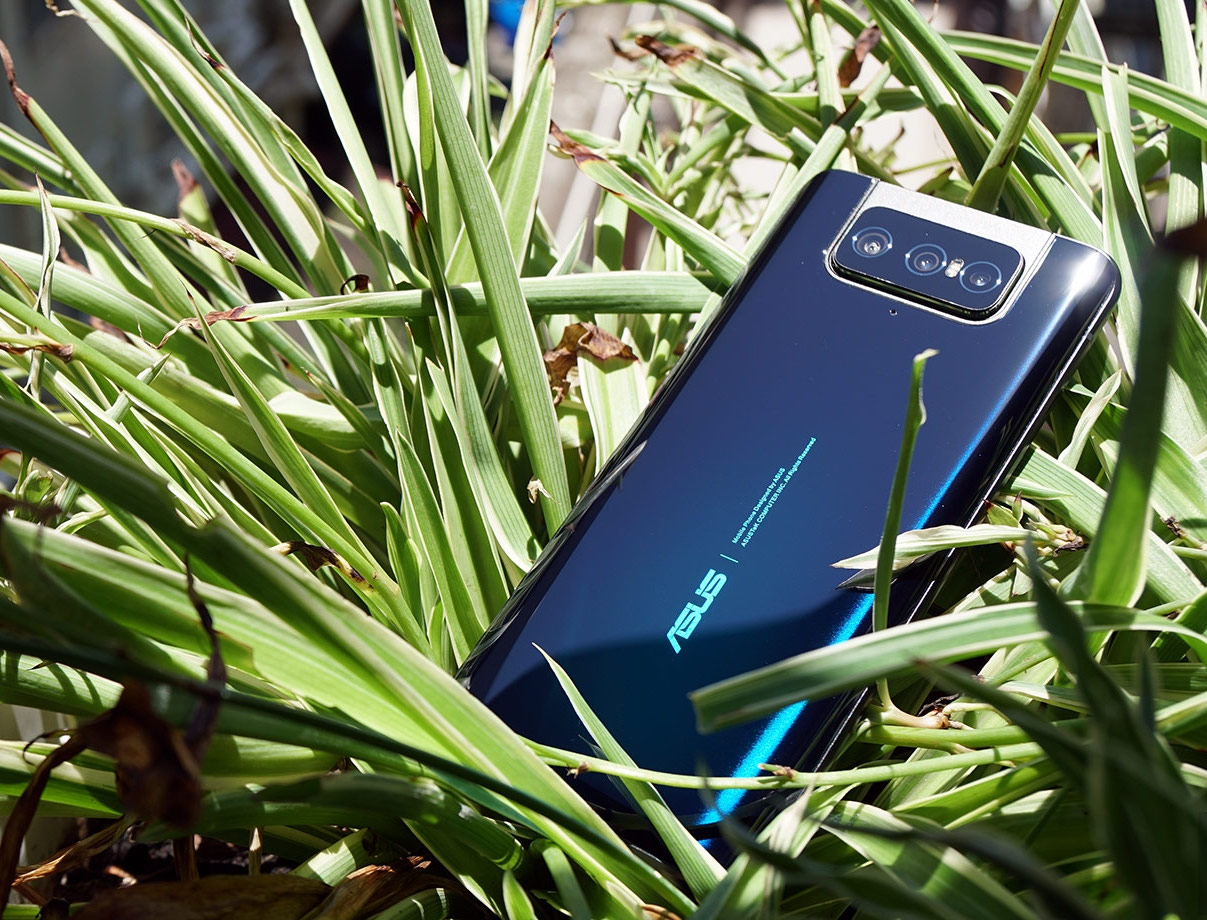 Asus официально представила флагманы ZenFone 7 и ZenFone 7 Pro