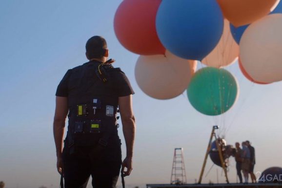 Дэвид Блэйн готовит эксперимент — над Гудзоном на воздушных шариках (видео) » 24Gadget.Ru :: Гаджеты и технологии