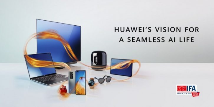 Huawei представит новые гаджеты 3 сентября