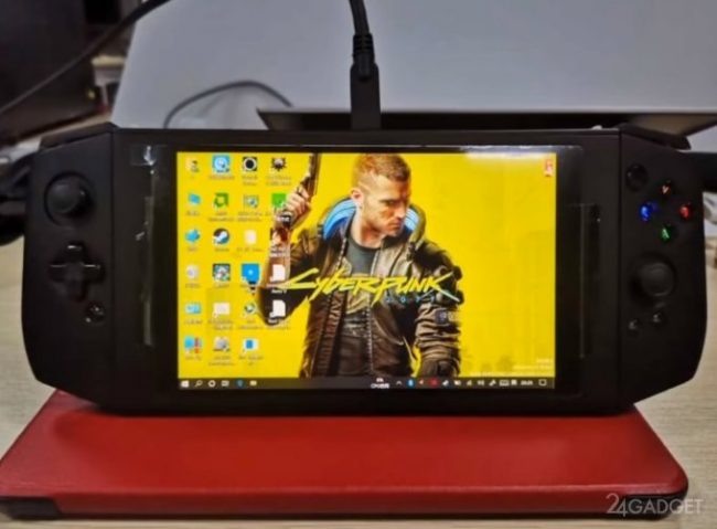 Компактный игровой компьютер Aya-Eve — конкурент Nintendo Switch (3 фото + видео) » 24Gadget.Ru :: Гаджеты и технологии