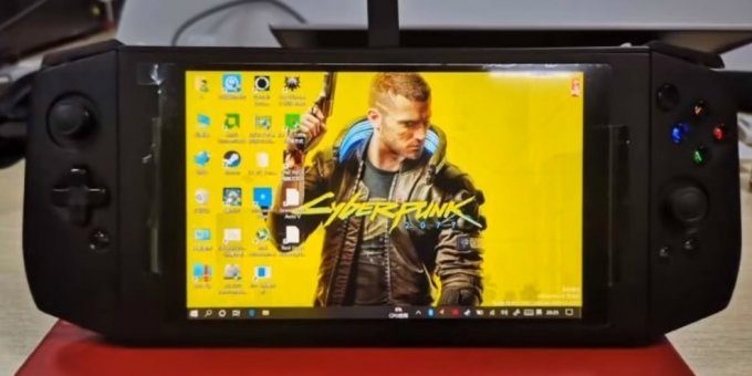 Компактный игровой компьютер Aya-Eve — конкурент Nintendo Switch (3 фото + видео) » 24Gadget.Ru :: Гаджеты и технологии
