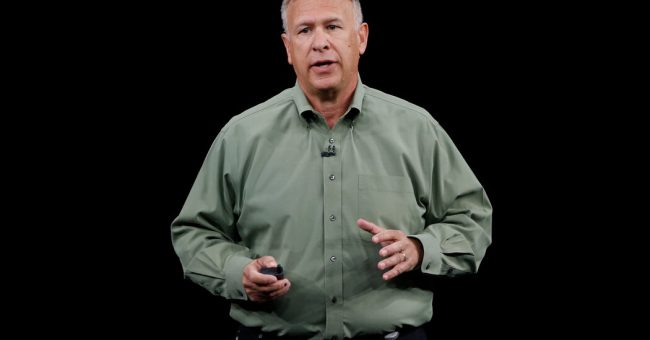 <pre>Apple заменяет Фила Шиллера своим главным руководителем по маркетингу