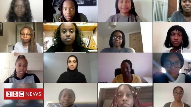 <pre>Чернокожие женщины в технологиях пишут код будущего