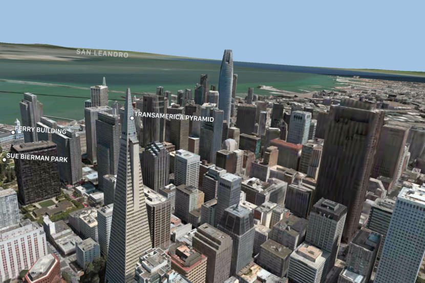 <pre>Карты Apple Maps становятся критически важными для бизнеса