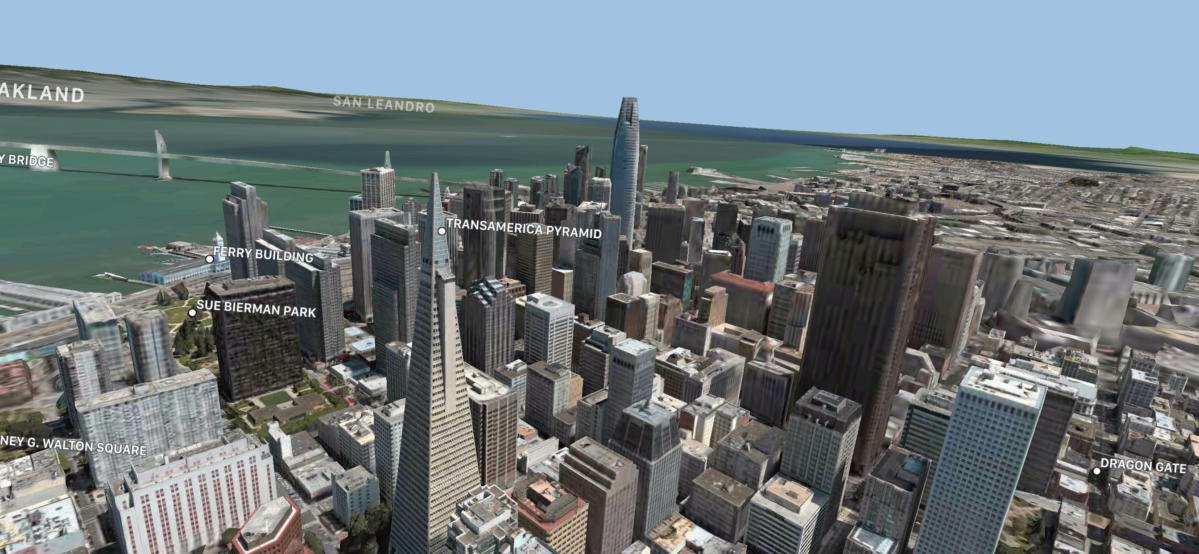 <pre>Карты Apple Maps становятся критически важными для бизнеса