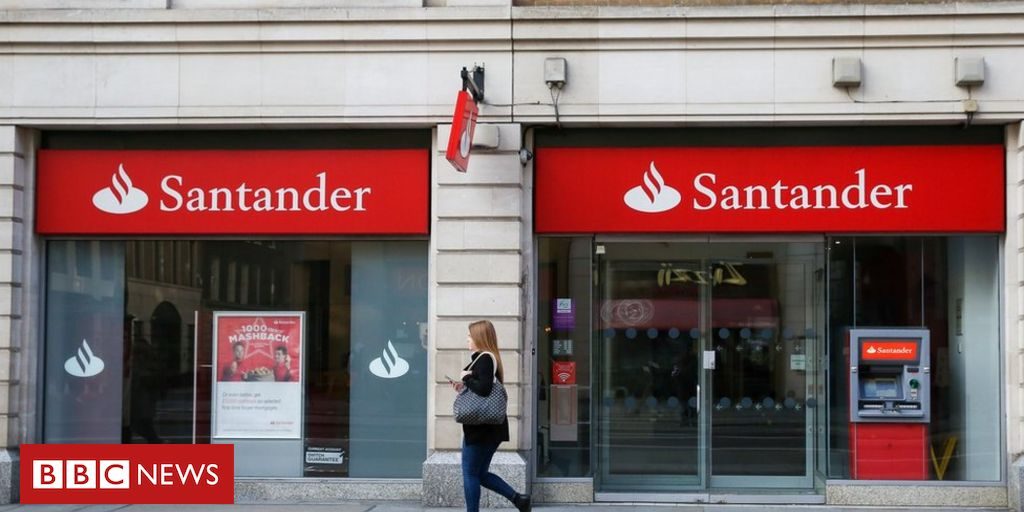 <pre>Сантандер пострадал из-за перебоев в работе онлайн-банкинга накануне праздничных выходных