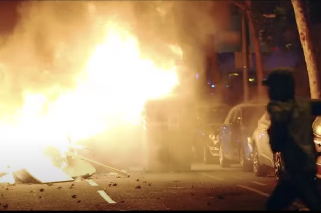 <pre>Видео RNC о бунтовщиках в «Америке Байдена» на самом деле находится на улице Барселоны, Испания