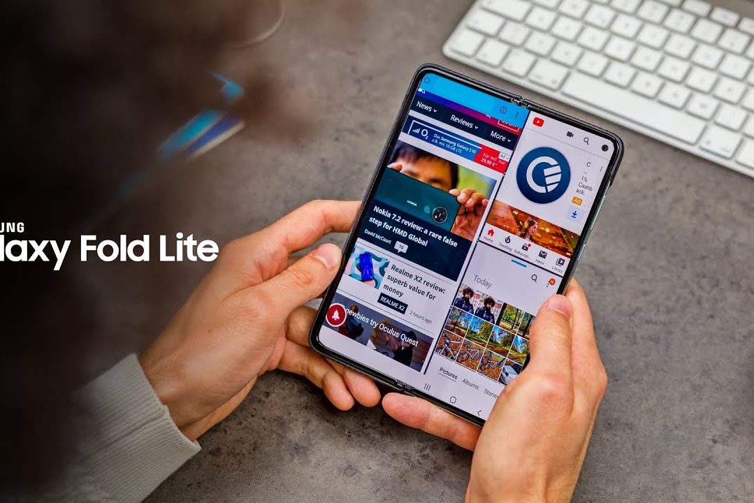 Samsung Galaxy Z Fold Lite засветился на индийском сайте компании