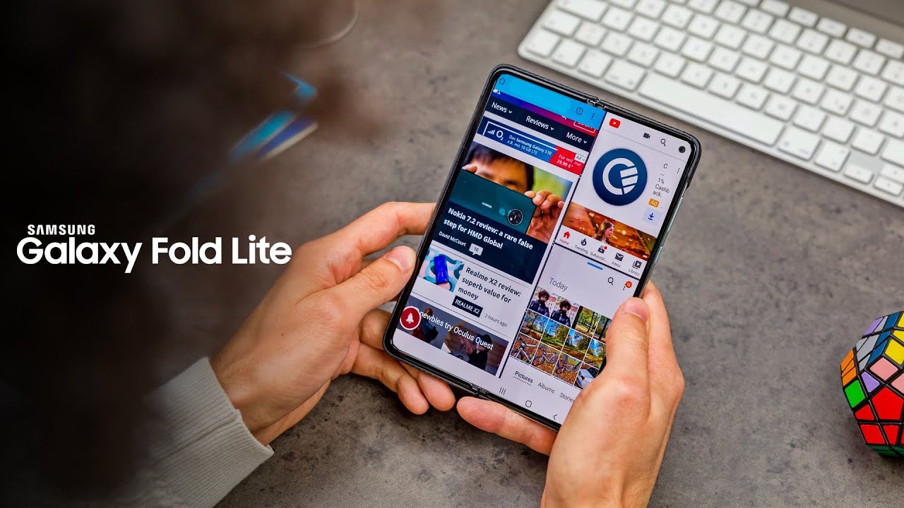 Samsung Galaxy Z Fold Lite засветился на индийском сайте компании