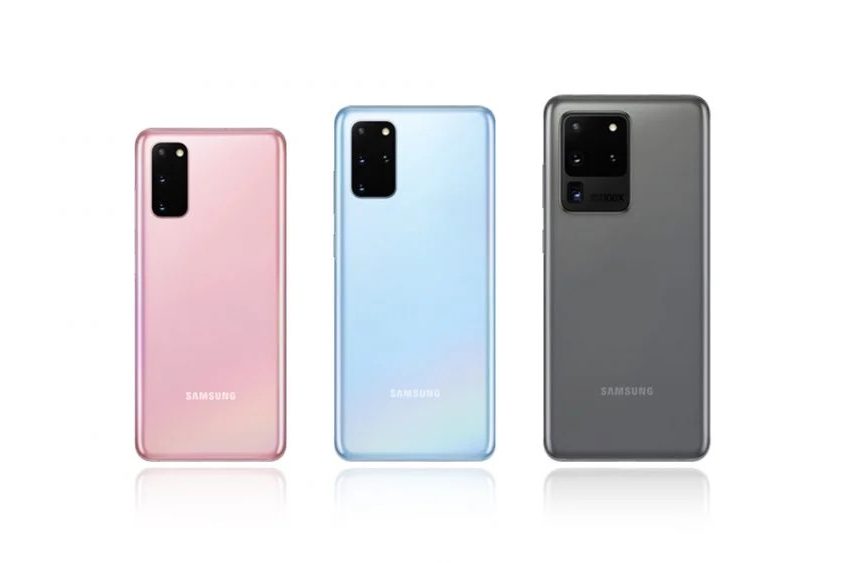 Владельцы смартфонов Samsung серии Galaxy S20 начали получать обновление One UI 2.5