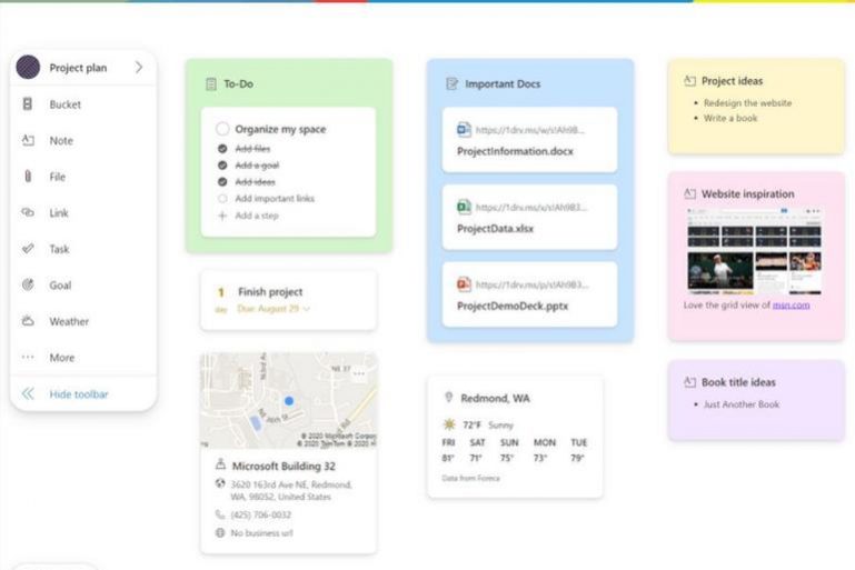 <pre>Microsoft официально подтверждает развертывание Outlook Spaces («Project Moca»)