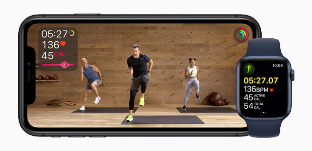  Кроссовки Apple Fitness + 