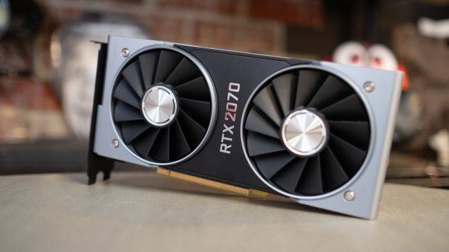 Видеокарта Nvidia GeForce RTX 2070