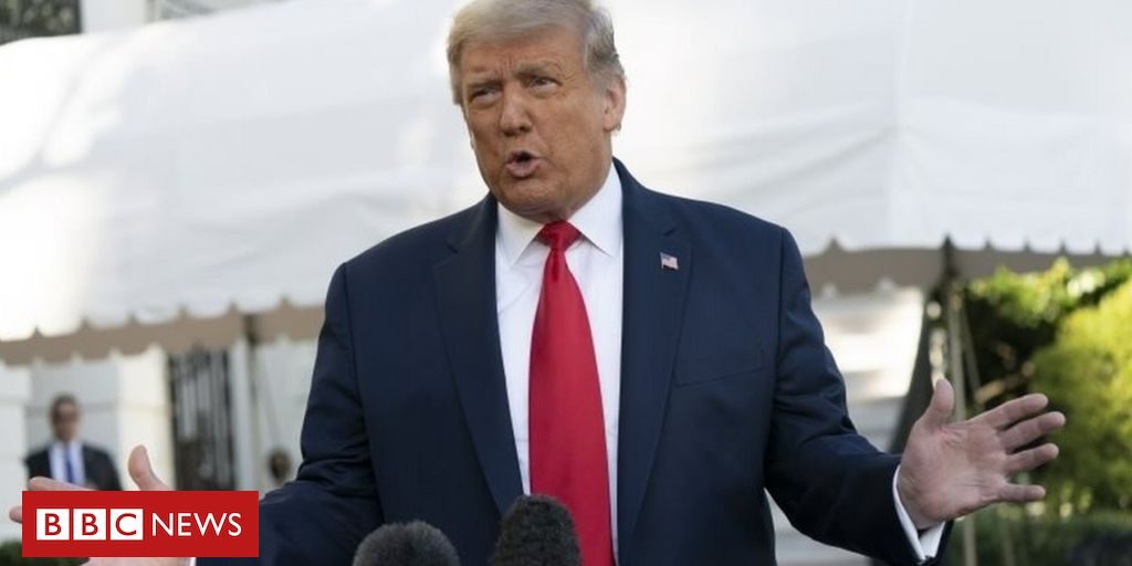 <pre>TikTok: Трамп говорит, что сделка Oracle для видеоприложений «имеет мое благословение»