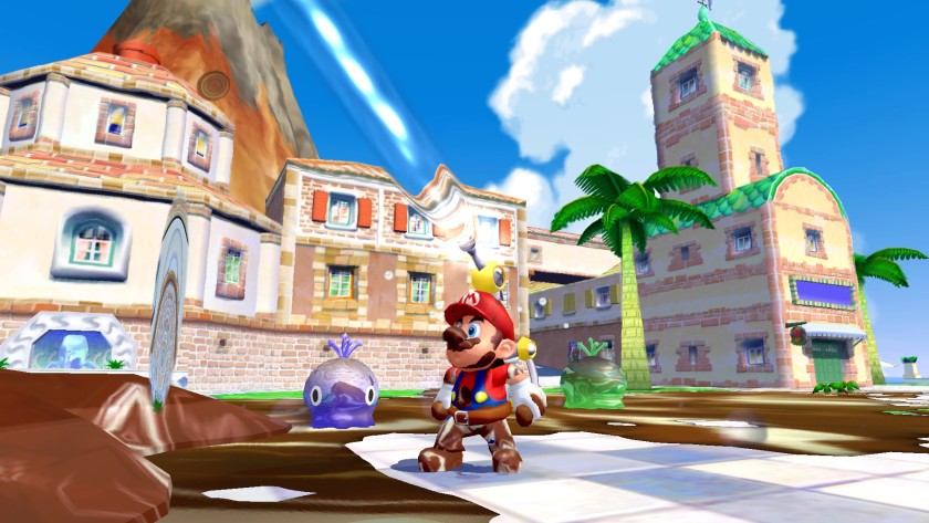  'Super Mario Sunshine' - одна из самых недооцененных игр Nintendo. "Width =" 840 "height =" 473 "/> 

<div class=
