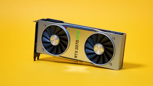 Видеокарта Nvidia GeForce RTX 2070 Super