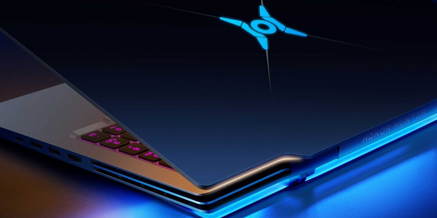 Выпущен игровой ноутбук Honor Hunter V700
