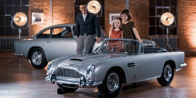 Детский Aston Martin DB5 Junior будет стоить от 46 000 долларов (6 фото + видео) » 24Gadget.Ru :: Гаджеты и технологии