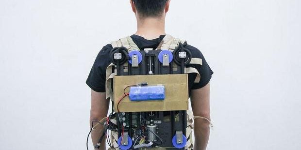 Инерционный рюкзак облегчает усилия при переносе груза на 11% » 24Gadget.Ru :: Гаджеты и технологии