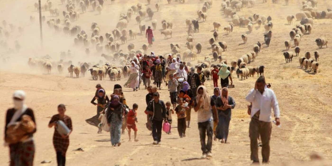 Изменение климата положило начало новому Великому переселению народов