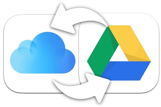 Как копировать файлы из iCloud Drive в Google Диск и обратно на iPhone или iPad
