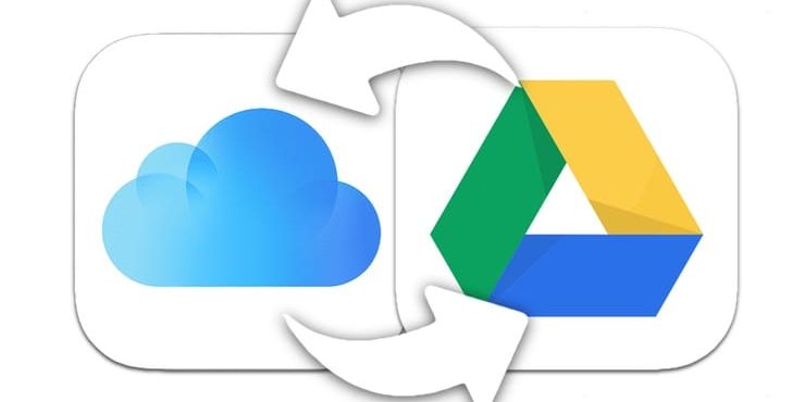 Как копировать файлы из iCloud Drive в Google Диск и обратно на iPhone или iPad