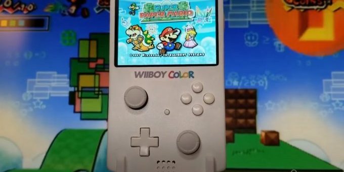 Nintendo Wii и Game Boy Color интегрировали в единую игровую консоль (видео) » 24Gadget.Ru :: Гаджеты и технологии