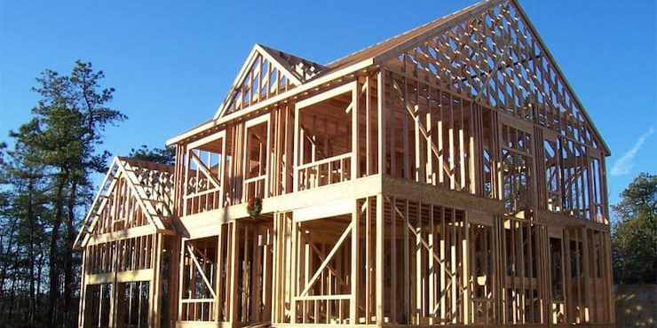 Почему в США строят картонно-фанерные дома?