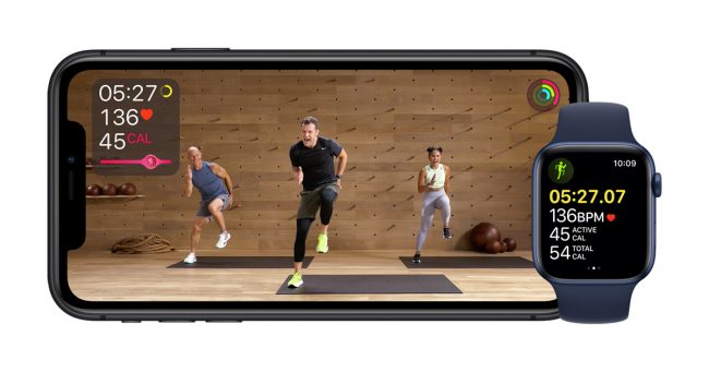 <pre>Apple Fitness +: персонализированный фитнес-опыт оживает с Apple Watch