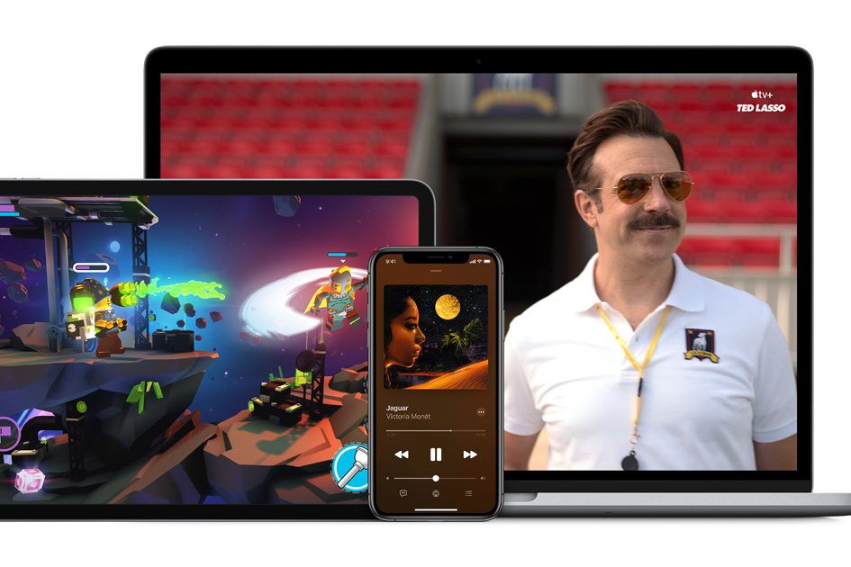 <pre>Apple One делает пользование услугами Apple по подписке проще, чем когда-либо