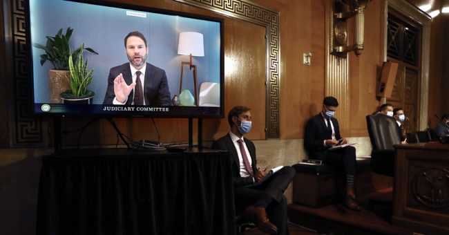 <pre>Департамент юстиции кратко проинформирует государства о расследовании антимонопольного законодательства Google