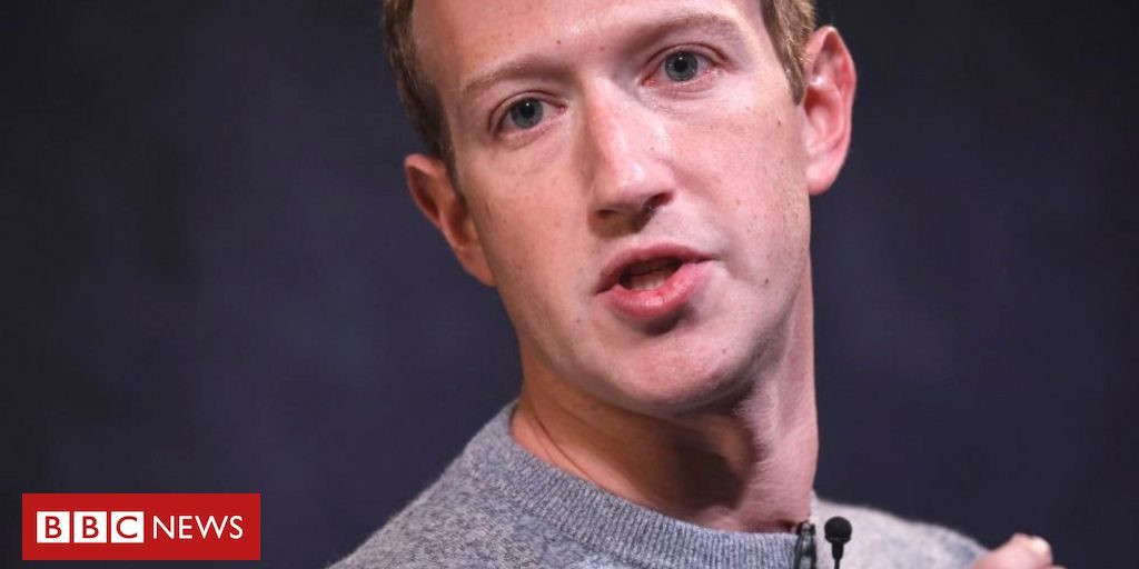 <pre>Facebook заморозит политическую рекламу перед президентскими выборами в США