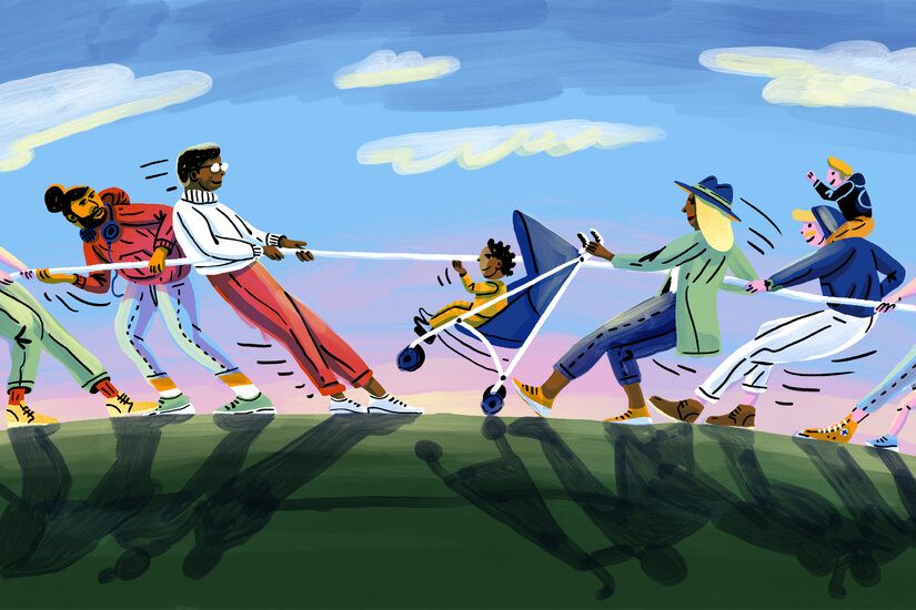 <pre>У родителей больше свободного времени. Затем началась обратная реакция.