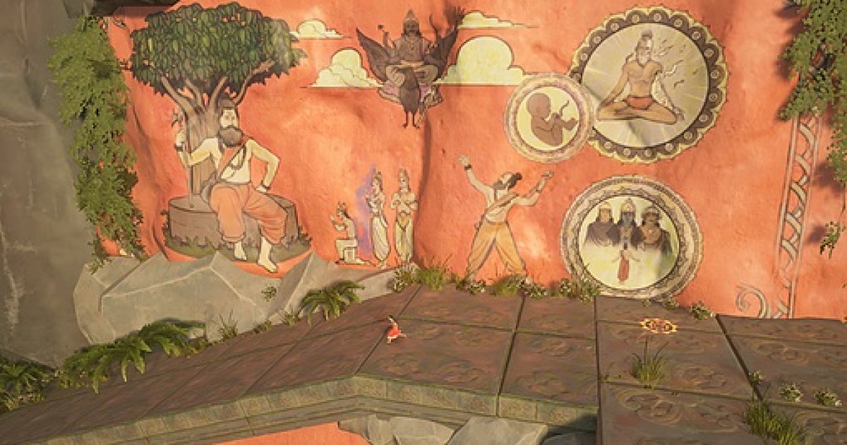 <pre>Видеоигра «Raji: An Ancient Epic» перенесет вас в древнюю Индию