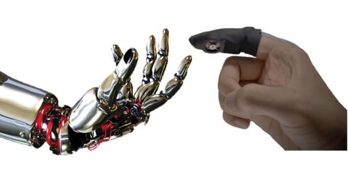 Создана перчатка передающая прикосновение на расстоянии (2 фото) » 24Gadget.Ru :: Гаджеты и технологии