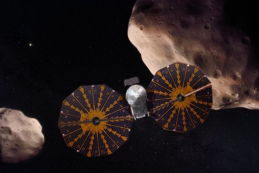 Зачем станция «Люси» займется изучением астероидов Юпитера?