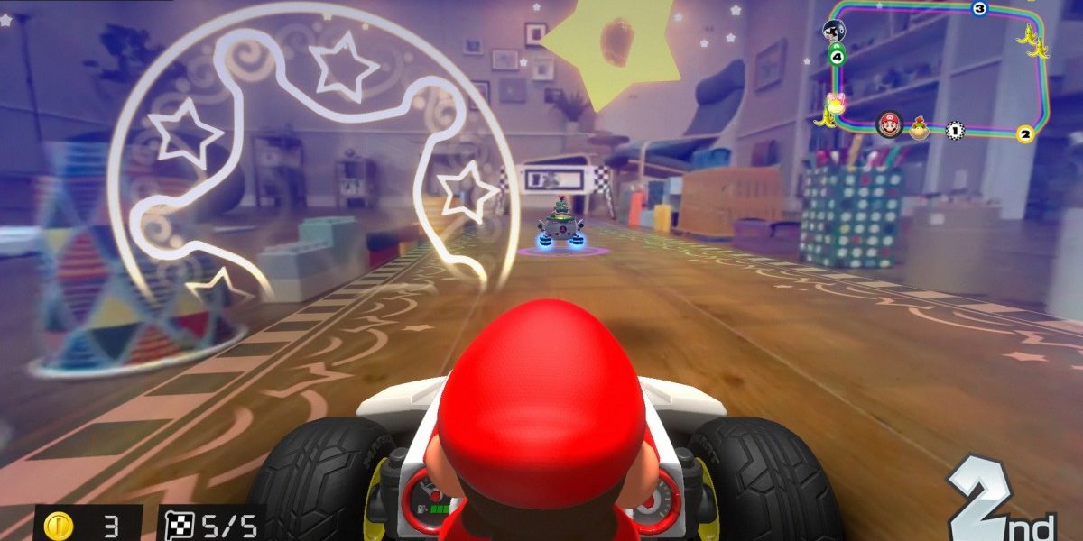 <pre>«Mario Kart Live»: его дополненная реальность превосходит «Pokémon Go»