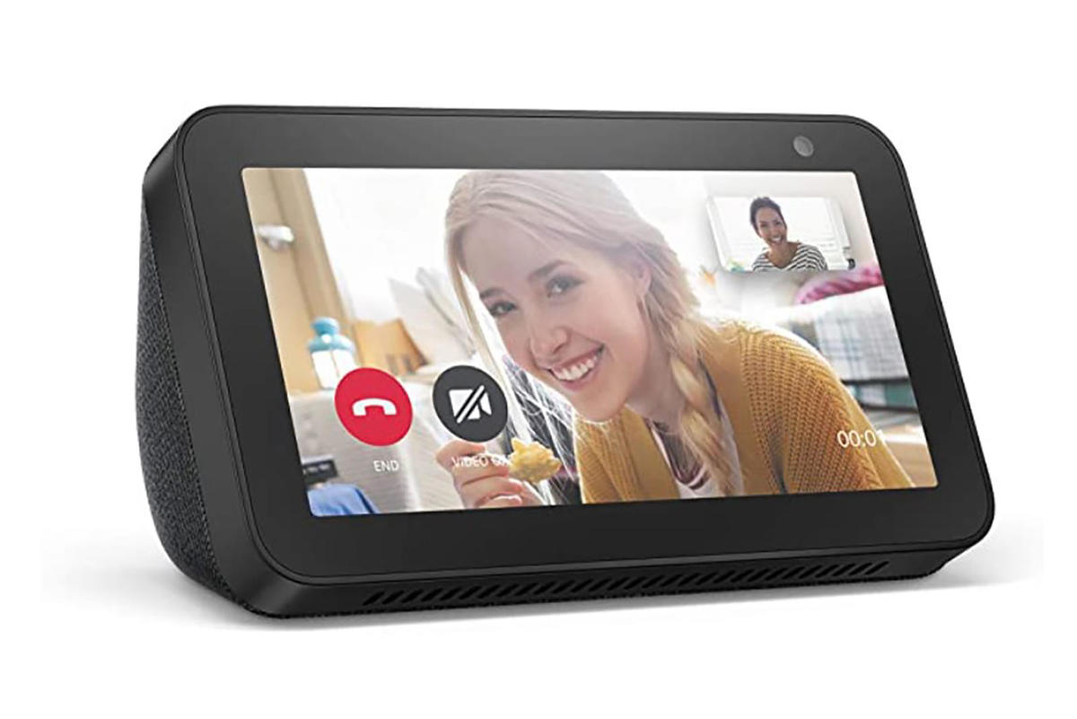  echoshow5.jpg "height =" auto "width =" 1200 "/> </span></p>
<p>                </a></p>
<p> Вы можете получить Amazon Echo Show 5 с Alexa за 45 долларов — половину от первоначальной цены в 90 долларов. Вдобавок к этому Amazon продает комплекты, которые включают либо умную розетку TP-Link за 5 долларов (Amazon регулярно продает две из них по 30 долларов), либо внутреннюю камеру безопасности Blink Mini за 5 долларов (обычно по 35 долларов каждая). </p>
<p><a class=