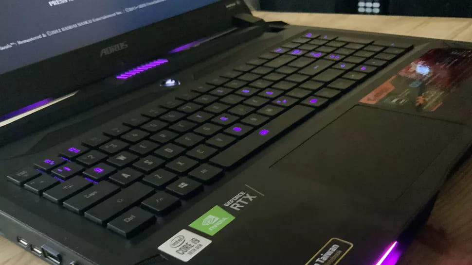 Gigabyte Aorus 17X