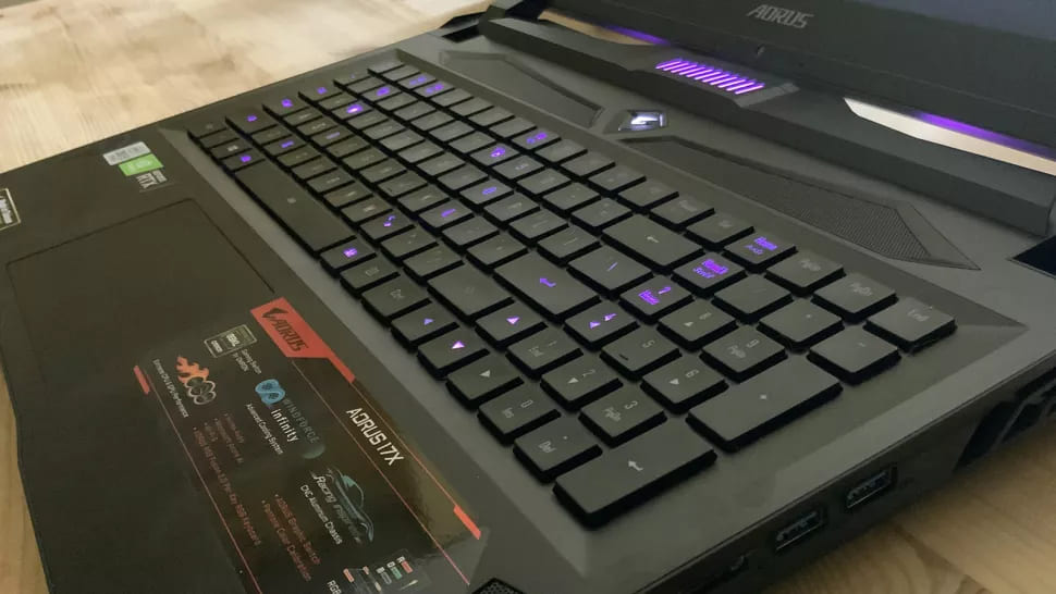 Gigabyte Aorus 17X