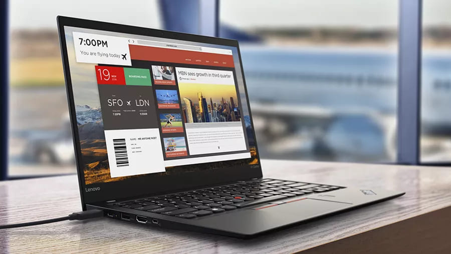 Ноутбук с Windows 10 Pro - Lenovo ThinkPad X1 Carbon