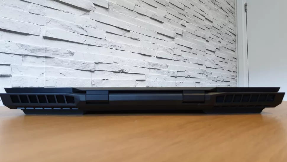 Вентиляция HP Omen 17 (2020)